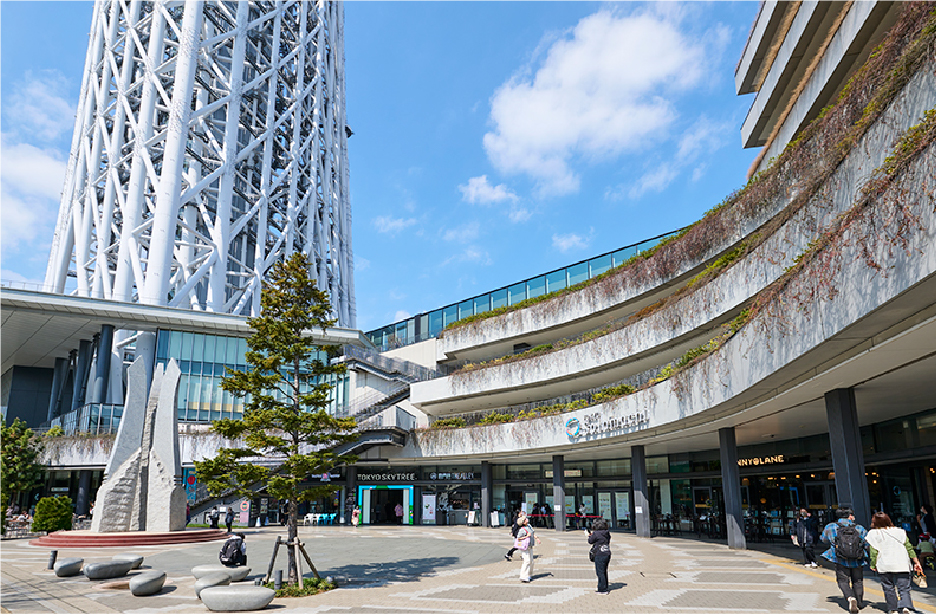 東京・東京スカイツリータウン® ソラマチひろば